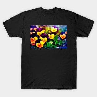 Pansies 12 T-Shirt